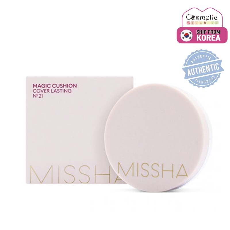 [MISSHA] Magic Cushion Cover Lasting SPF50+/PA+++(#21 / #23)