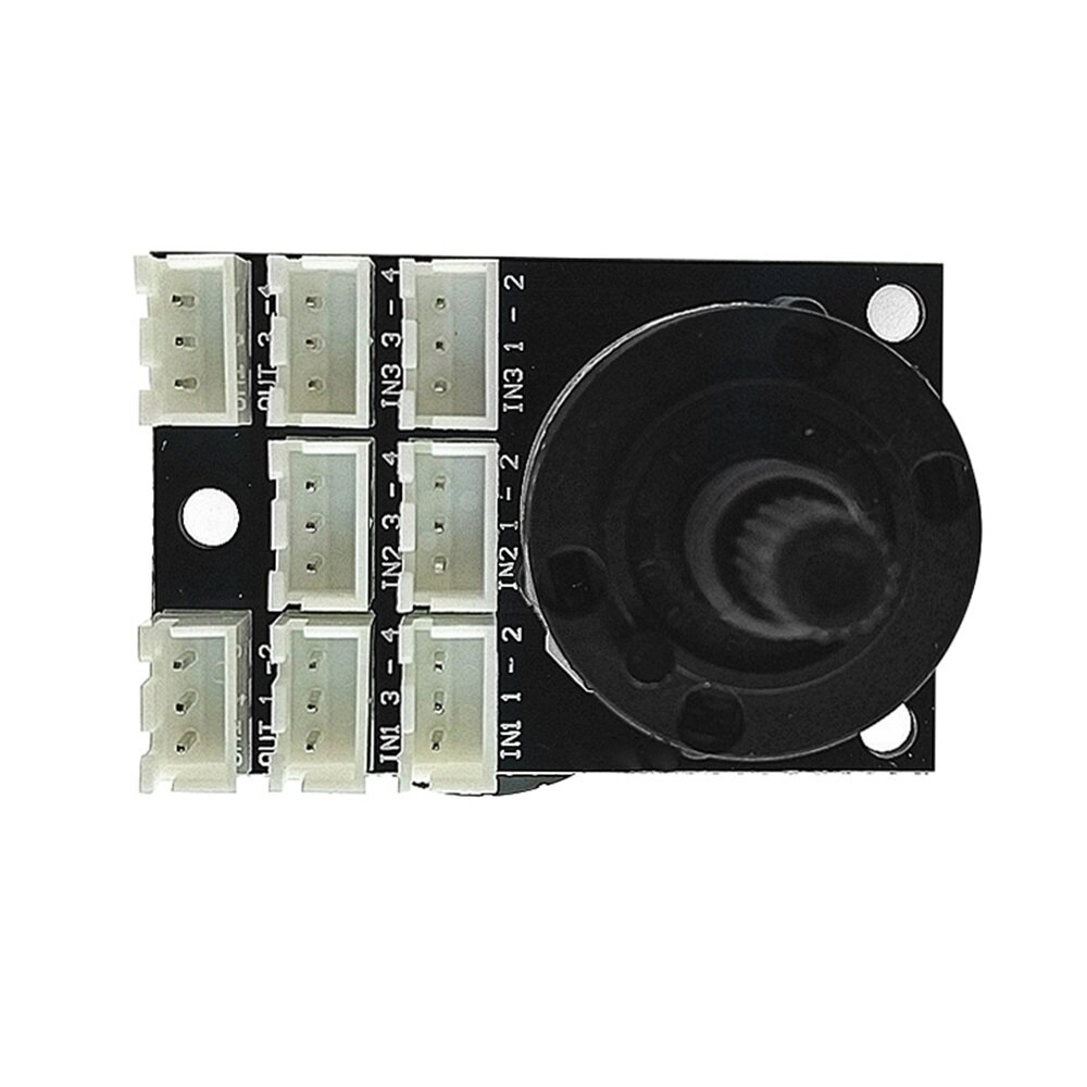 Shockley DIY Switching Board 3 Way Signal Selector Amplifier Relay Audio Input Switch Module with RAC Input