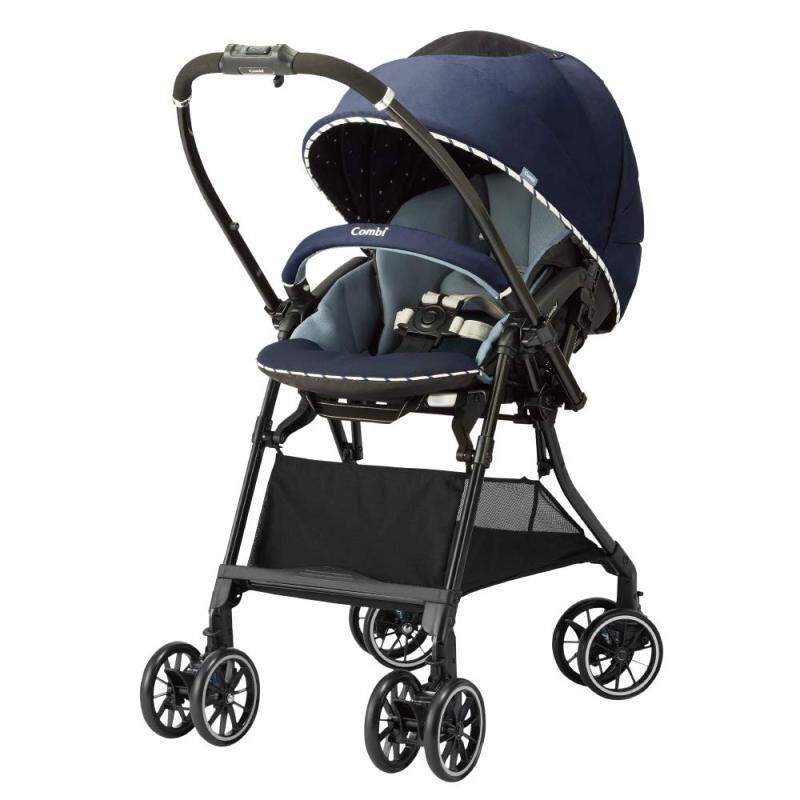 Combi white label Sugokaru α 4 Cass Light Egg shock HS SG standard conformity Stars Night Navy 1 month - Singapore