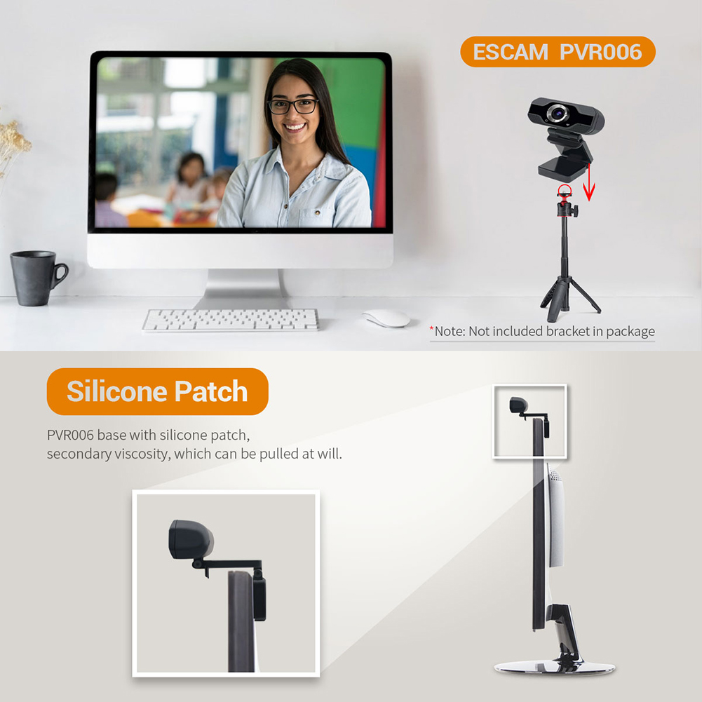 Webcam Camera Web HD 1080P Quay Video Cắm Và Phát USB Cho Máy Tính Xách Tay