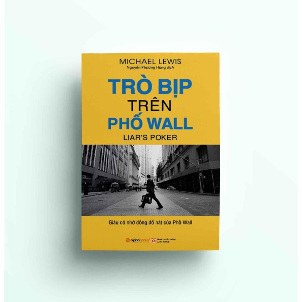 Sách Alphabooks - Trò Bịp Trên Phố Wall