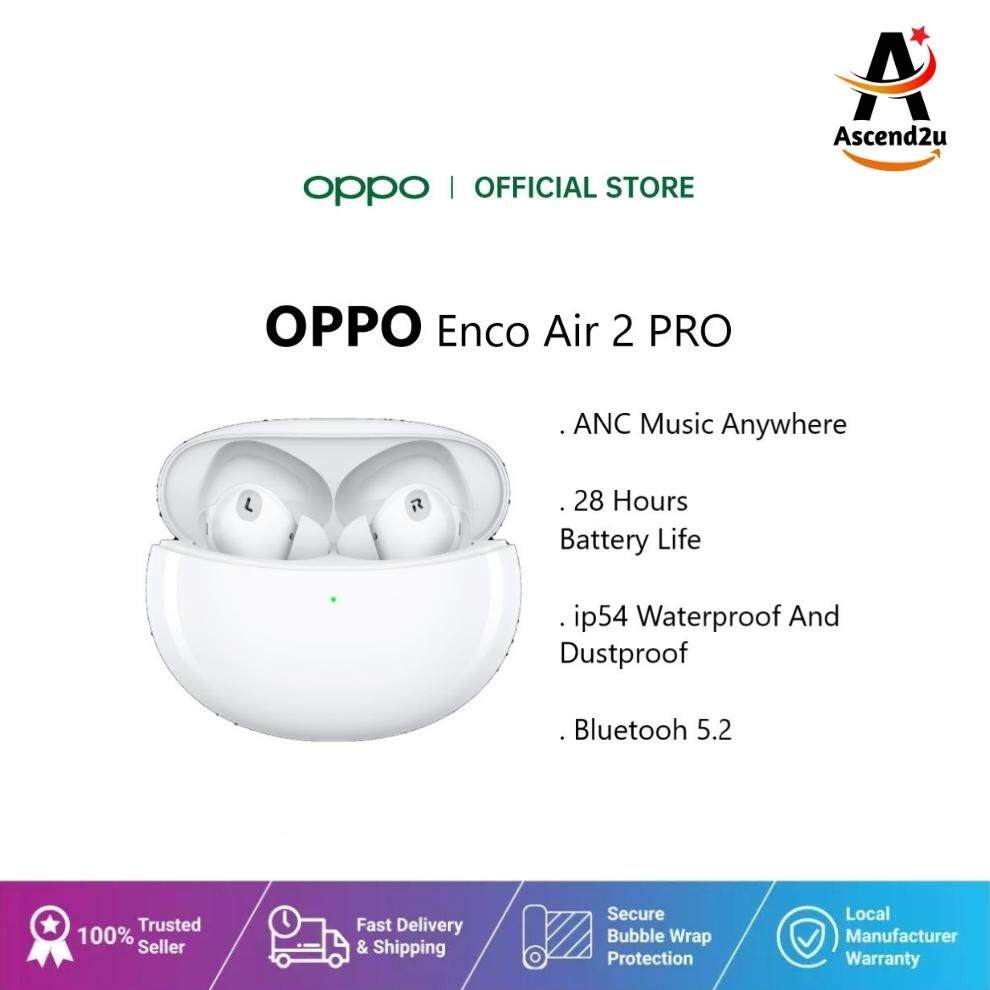OPPO Enco Air2 Pro Malaysia release: ANC, 12.4mm titanized diaphragm driver  and 28-hour battery life at RM349