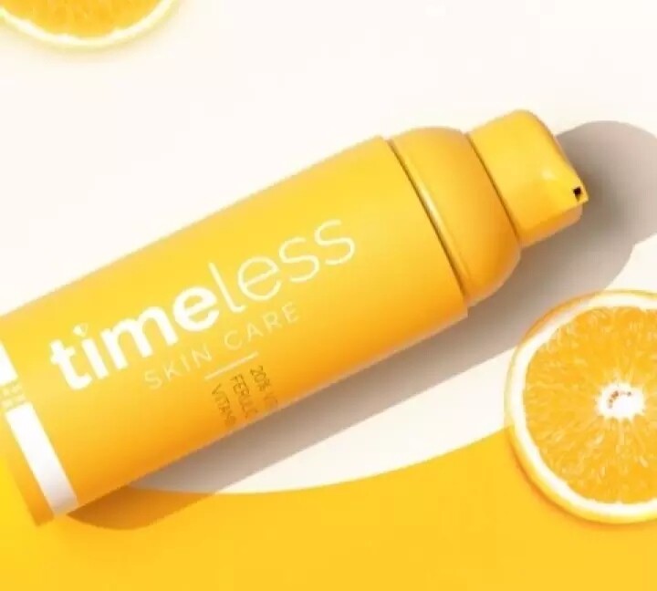 Serum Timeless 20% Vitamin C + E + Axit Ferulic Chất Đắp Mặt