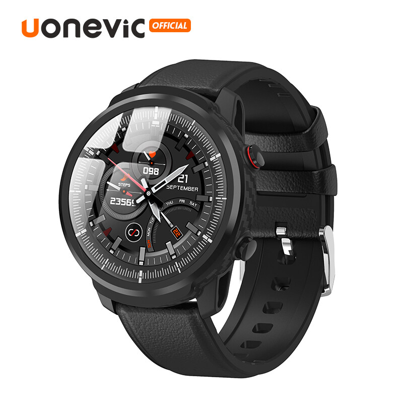 Đồng Hồ Thông Minh Uonevic S10 Plus Có Màn Hình Cảm Ứng Toàn Bộ Chống Nước Chuẩn IP68 Thời Gian Chờ Dài Cho Điện Thoại IOS Android PK L5 - INTL