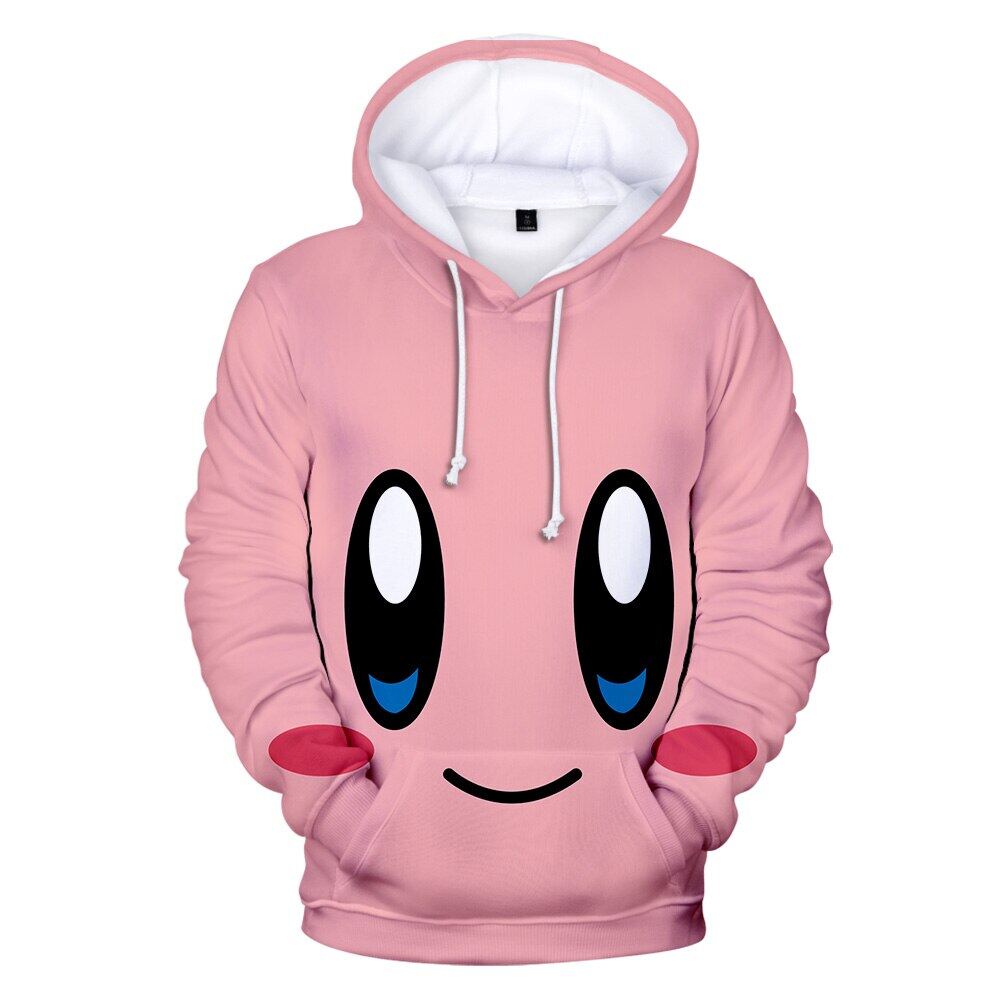 Hot Anime Kirby Hoodies Sweatshirts Boys Girls Cute Cartoon Game 3d Sweatshirt Unisex Teen Hip Hop Hoodie Fashion Pullovers Lazada Ph
