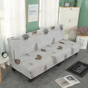 Stretch Sofa Cover Removable Washable Jacquard Bed Removable Washable Jacquard Sofa Bed