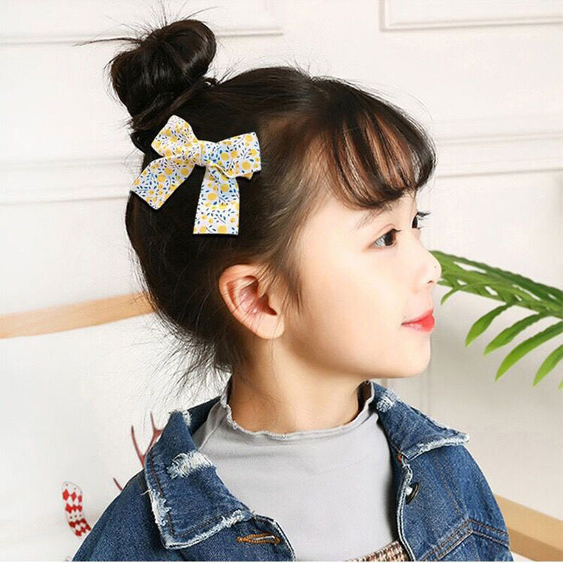 Bộ 2 mảnh kẹp tóc nơ dễ thương cho bé gái
