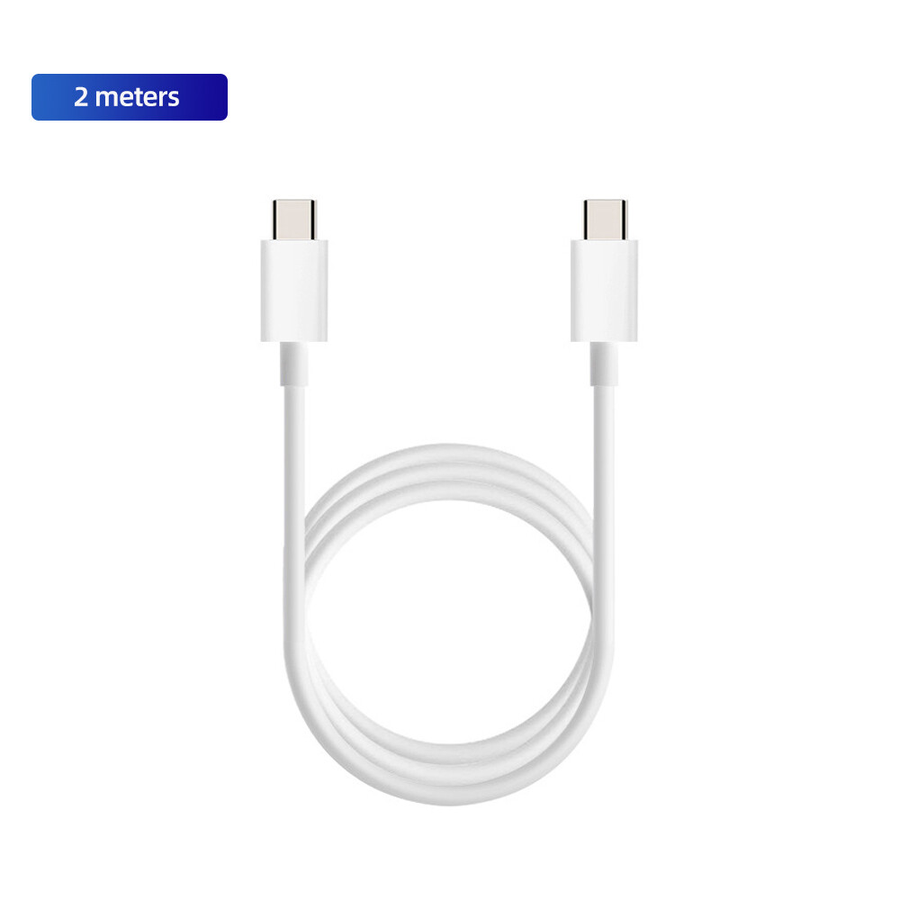 Atowin 100w usb c to type c cable fast charger data cables for xiaomi huawei realme charging cord