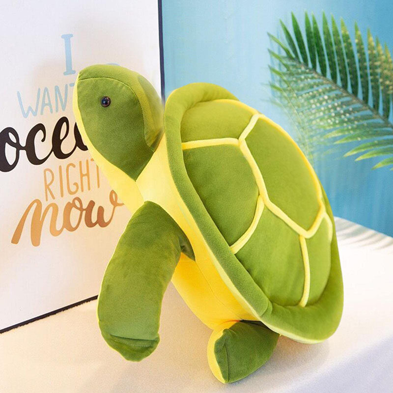 25cm Lovely Tortoise Plush Toy Kawaii Animal Dolls Stuffed Soft Animal Sea Turtle