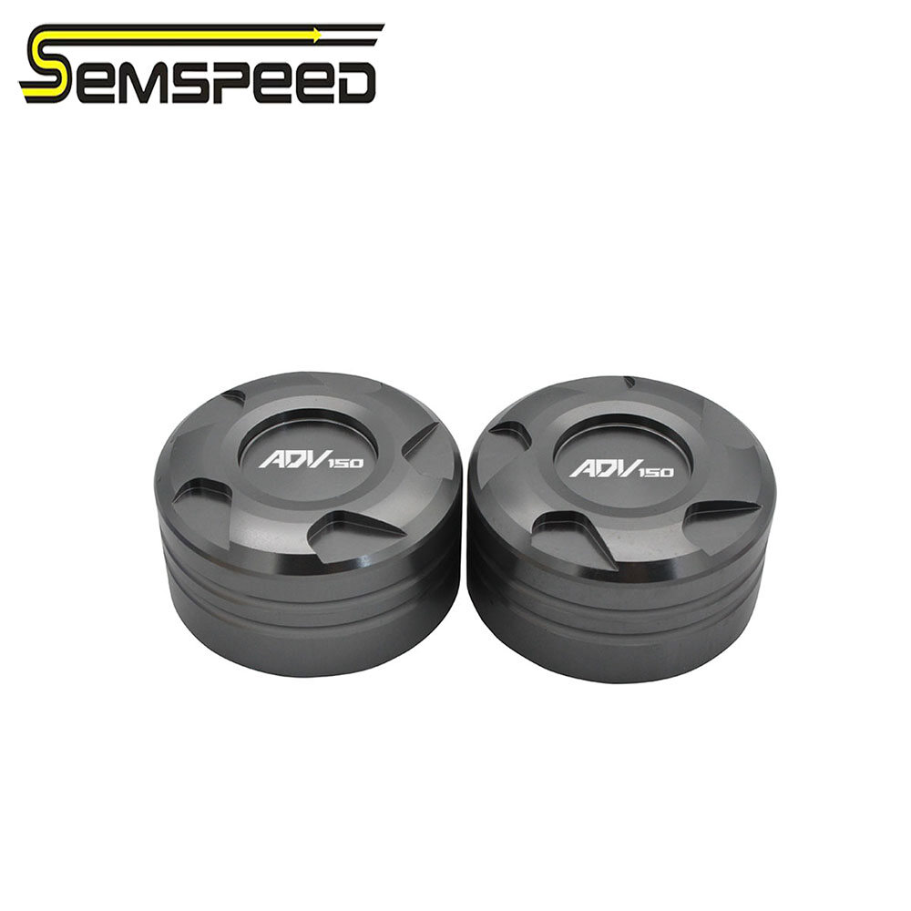 SEMSPEED For Honda ADV 150 ADV150 2019-2022 2023 Motorcycle Windshield Wind Screen Shield Adapter Bolt Screw