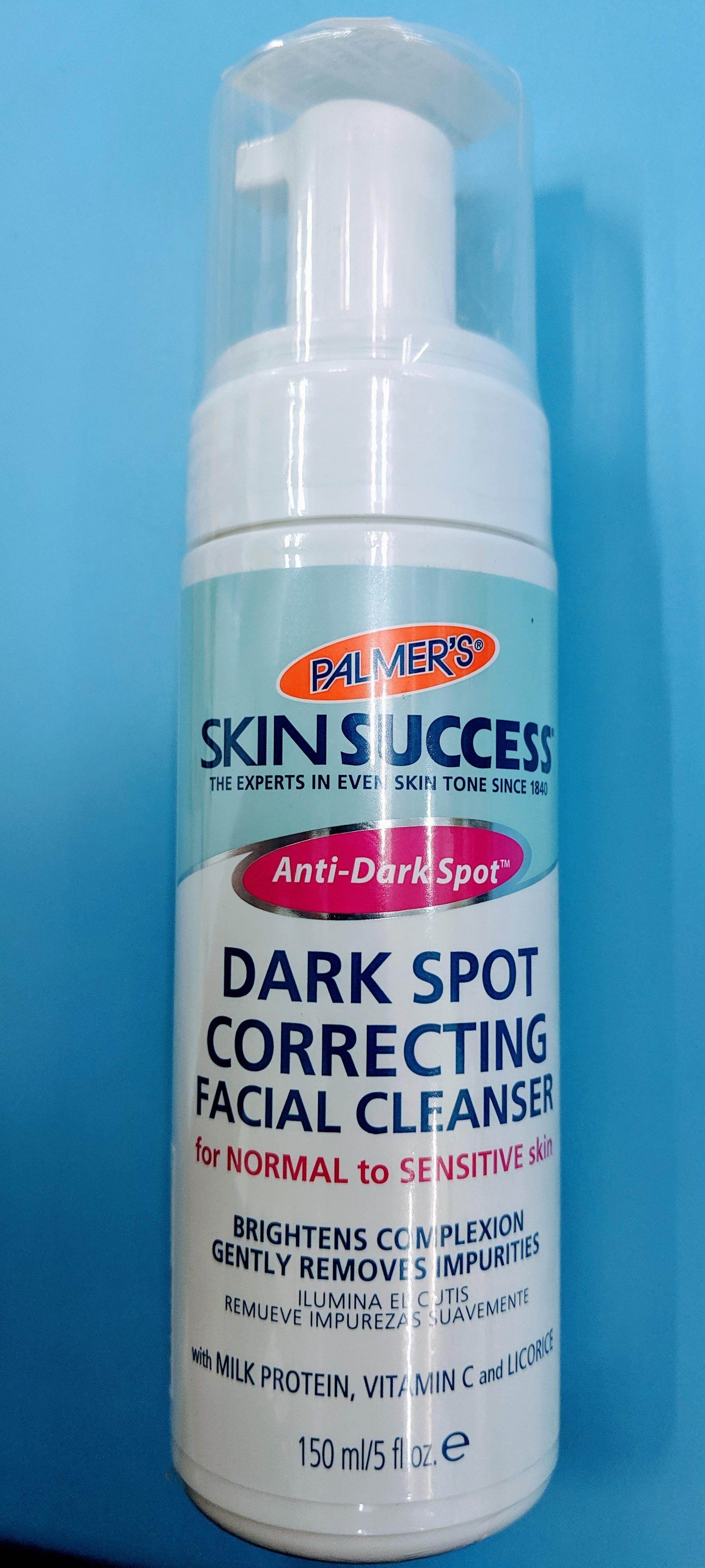 anti dark spot face wash