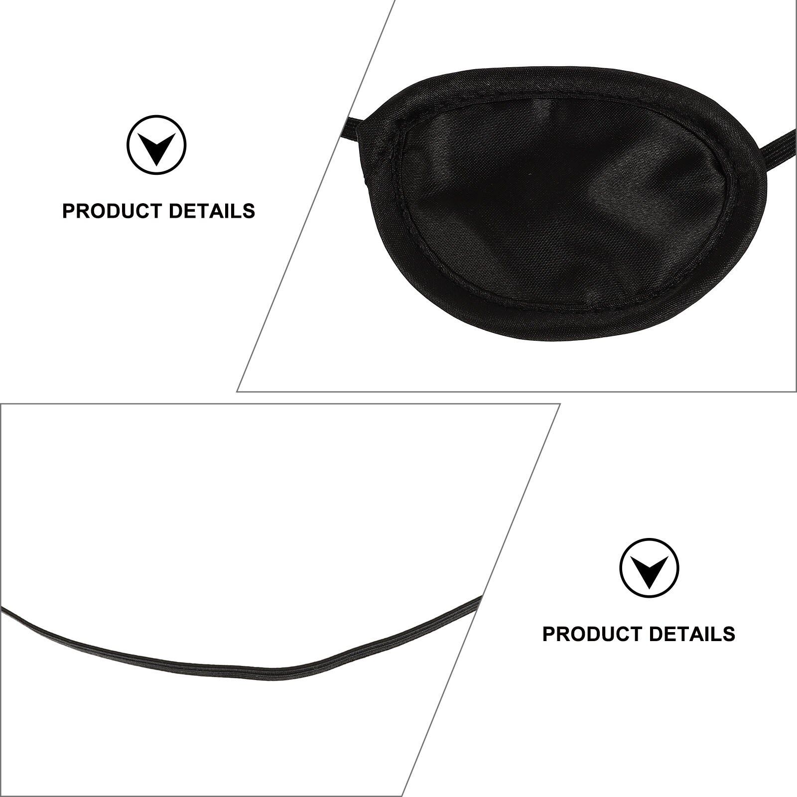 Eye Patch Lazy Eye Training Patch Amblyopia Patch Satin Cloth Patch Eye Patch For Adults And Kids