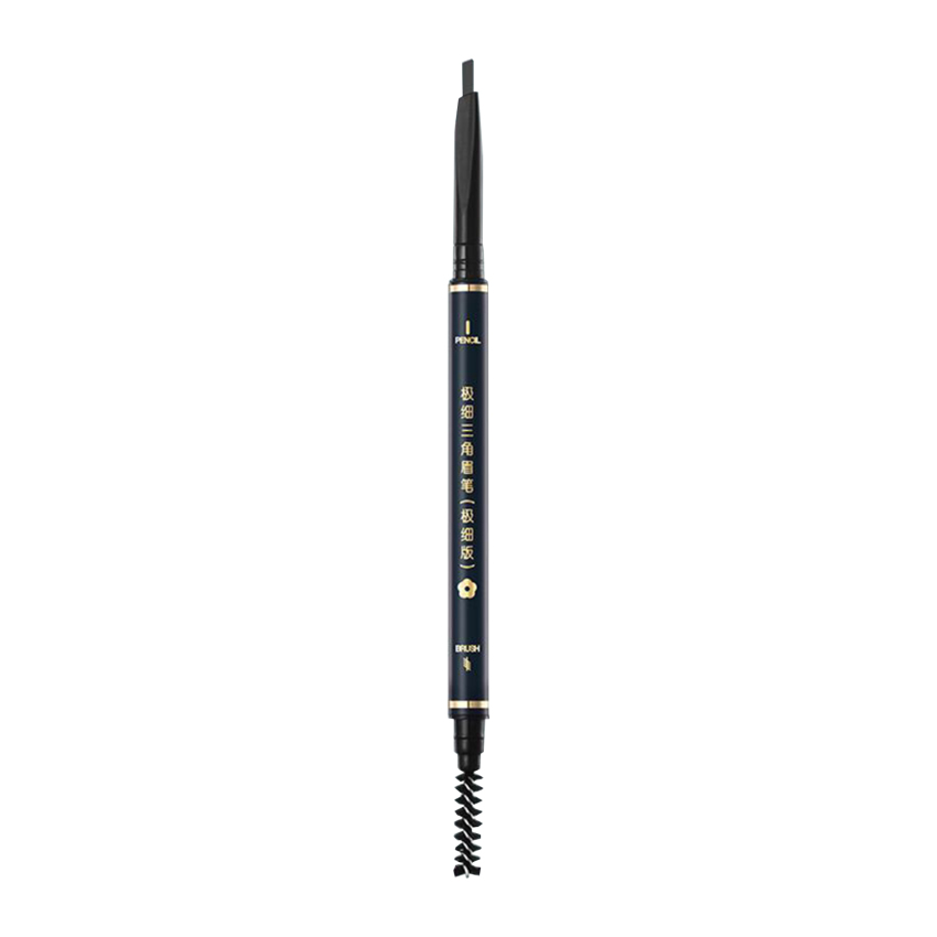 Superfine Eyebrow Pencil Natural Long-lasting Waterproof And Sweat-proof Automatic Triangle Eye Brow Pen Eye Makeup Cosmetics