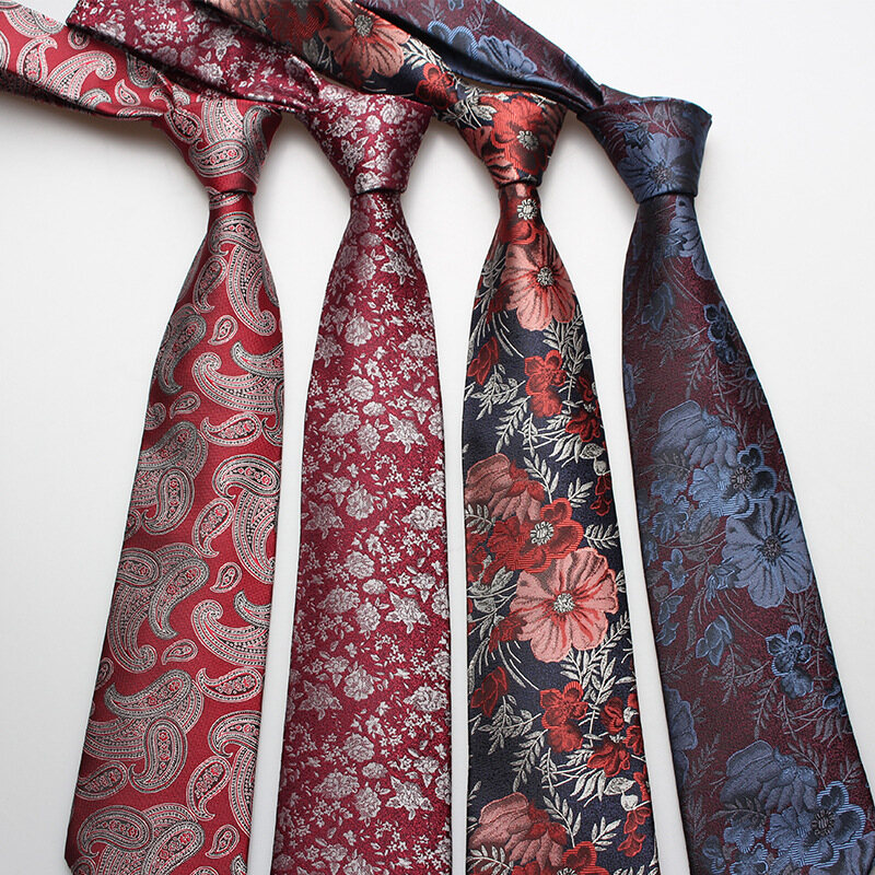 2022 New Tie 8cm Striped Tie