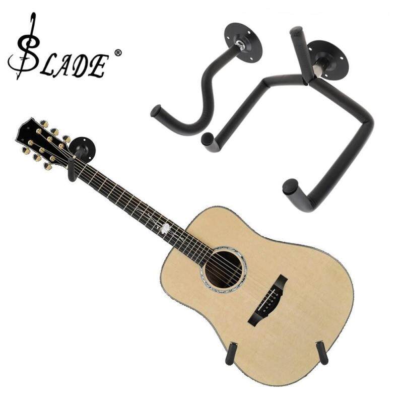 SLADE Acoustic Guitar Hanger Hook Horizontal Guitar Wall Mount Holder Bracket with Screw Set Malaysia