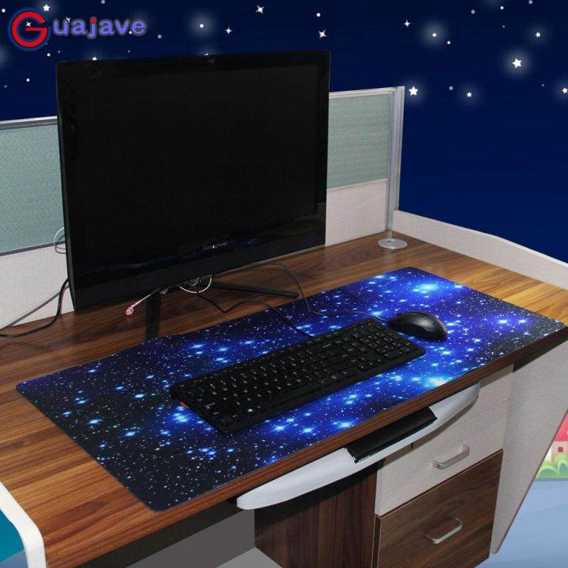 Giá Guajave Galaxy Chống Trơn Trượt Laptop Máy Tính Chơi Game Lớn Miếng Lót Chuột Bàn Phím Thảm Màu Sắc: Màu Xanh Dương)
