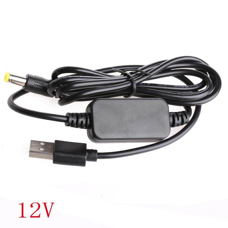 Dc-dc converter cable usb 5v to 9v/12v dc jack 5.5mmx2.1mm step-up power module