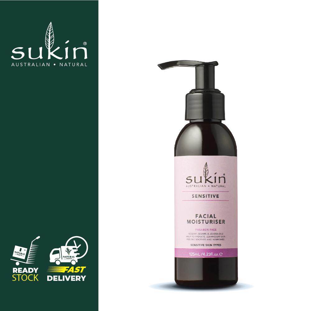 sukin facial moisturizer sensitive