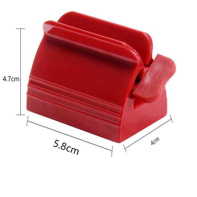 Dụng Cụ Ép Kem Đánh Răng Konco, Ống Lăn, Dụng Cụ Ép Kem Đánh Răng, Giá Đỡ Kem Đánh Răng Tại Nhà, Phụ Kiện Phòng Tắm