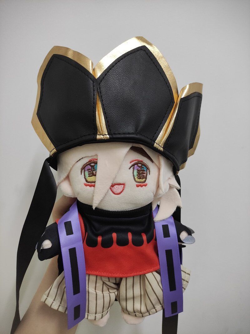 Búp Bê Nhồi Bông Thanh Gươm Diệt Quỷ Quần Áo Búp Bê Plushie Đồ Chơi Truyện Tranh Hoạt Hình Hóa Trang Nhật Bản Có Thể Thay Đổi Quà Tặng Truyện Tranh 8 "20Cm