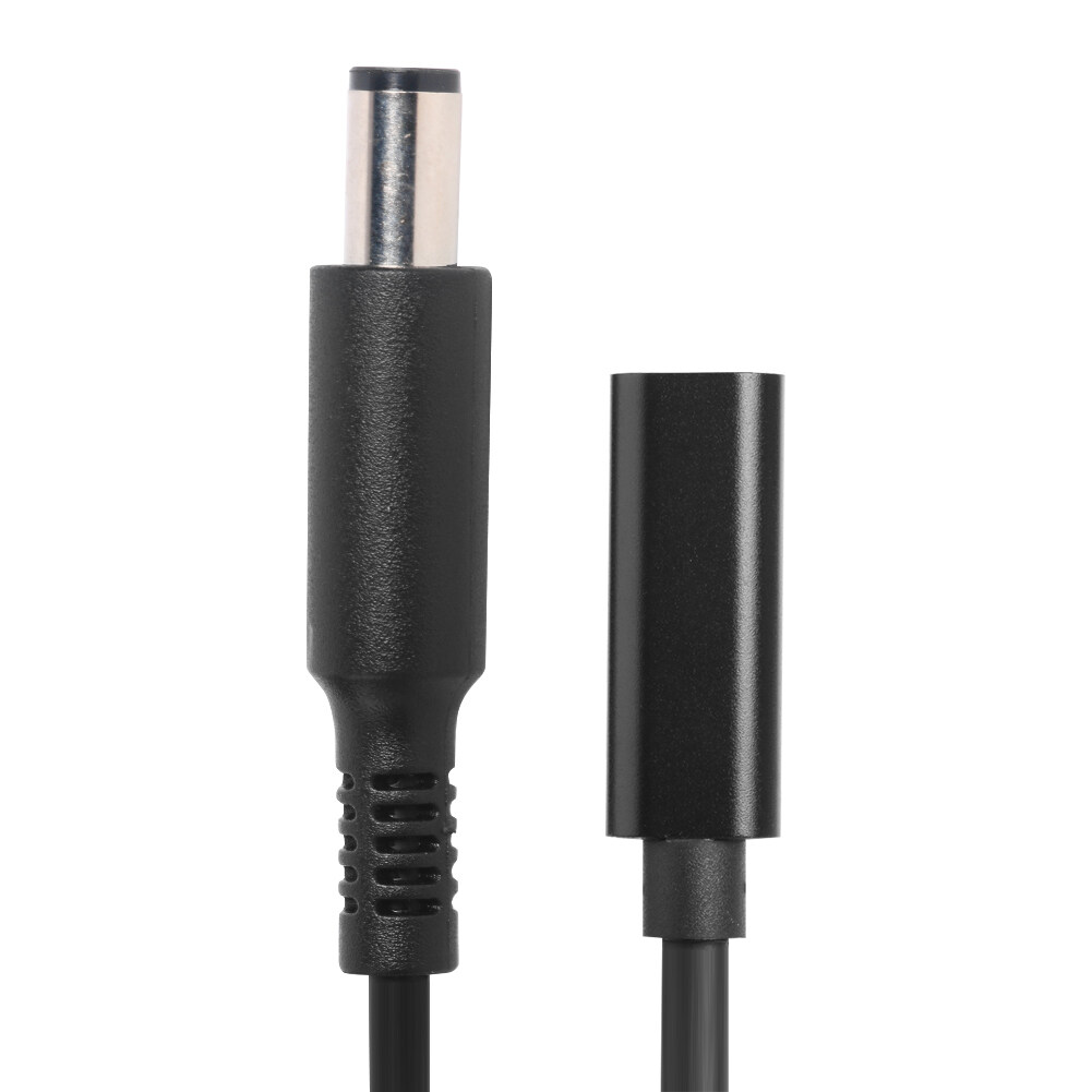Bộ Chuyển Đổi Sạc PD USB Type C Đầu Cái Sang Giắc Cắm DC 7.4X5.0Mm Cho Máy Tính Xách Tay DELL