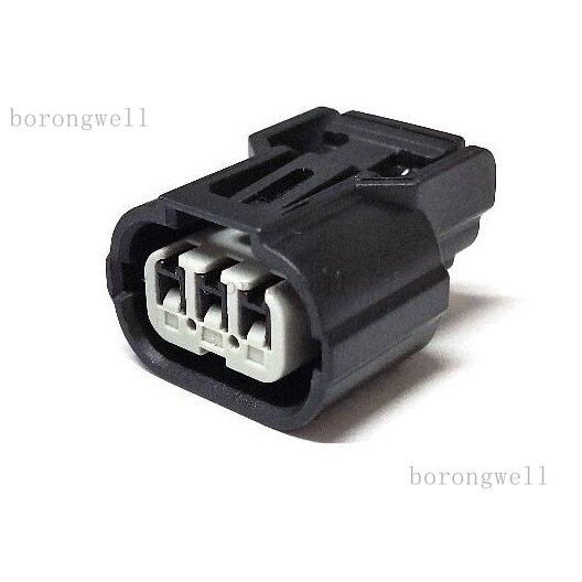 For honda city sel jazz gd ignition plug coil socket connector 3 pin
