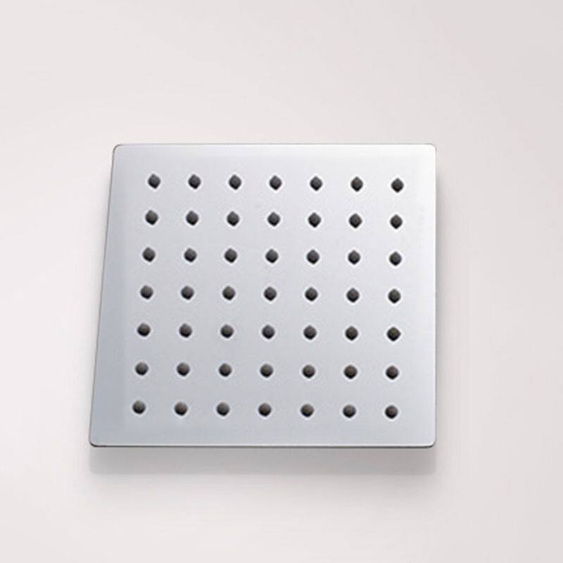 Top Spray Rainfall Shower for Head Stainless Steel Square Shower Vertical Fixed Adjustable Shower for Head Easy Installa