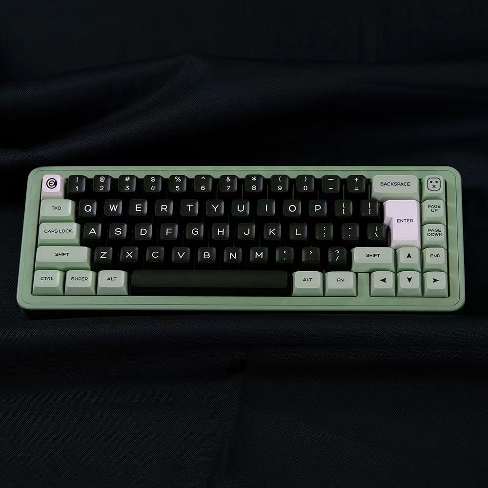Salon keycap 160+ keys pbt double shot sa profile for cherry mx switch mechanical keyboard rk61/anne pro 2/gk61