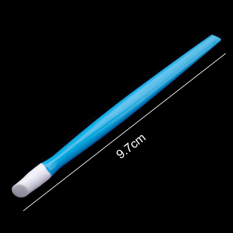 Manicure tools Exfoliating nails dead skin push plastic nail push sticks Dead skin forks Nail push rods