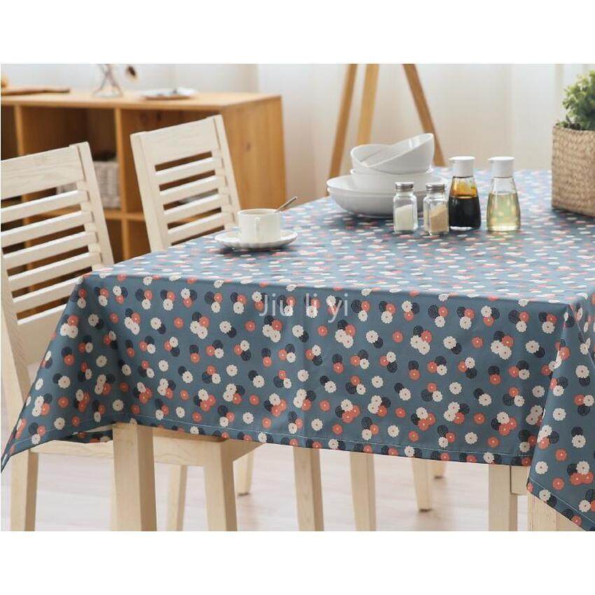 JLY 140CmX200CmOilclothTablecloth Nhựa PVC Chống Thấm Nước Bàn