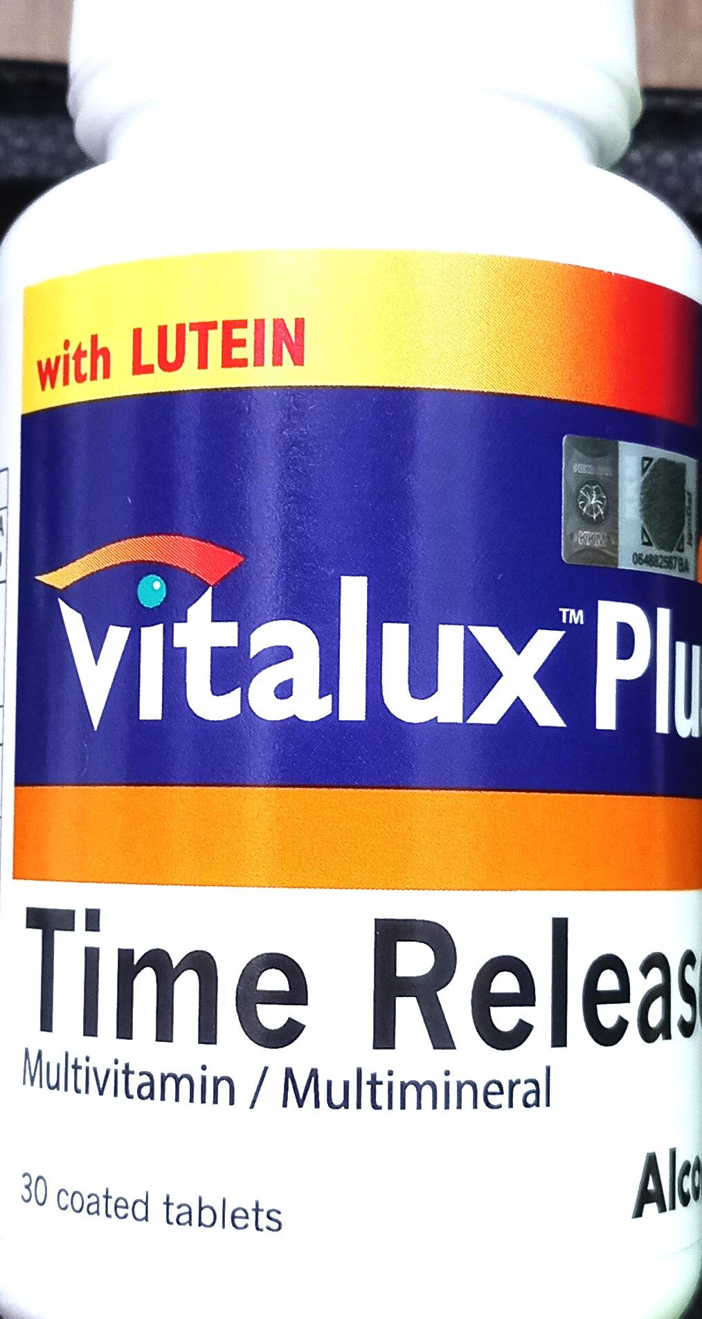 VITALUX TIME RELEASE MULTIVITAMINS FROM USA 30 TABLETS EXPIRY OCTOBER