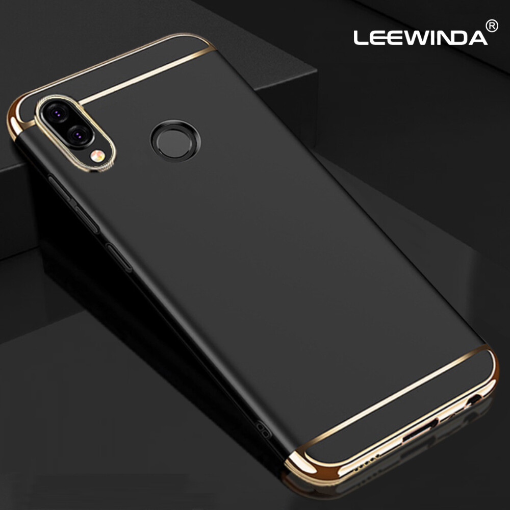 LEEWINDA For Samsung Galaxy A10 A10S A20S A20 A30 M10S A40 A50 A50S A30S A51 A60 M40 A70 A70S A71 5G Phone Case,Luxury Matte Plating Gold PC Hard Shell 3 in 1 Back Cover