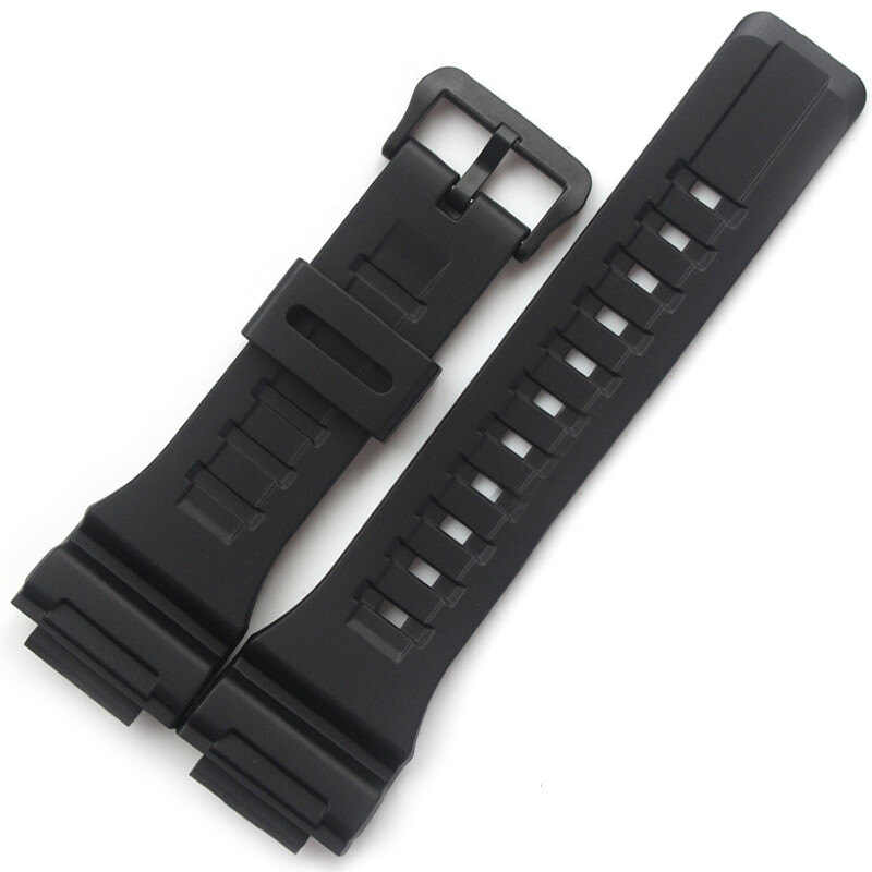 Watches Accessories Resin Bracelet for Casio AQ-S810 AEQ-110 W-735H STL-S100 Watchband 18mm Wristband Silicone Watch Band Strap