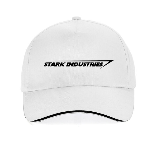 stark industries baseball cap