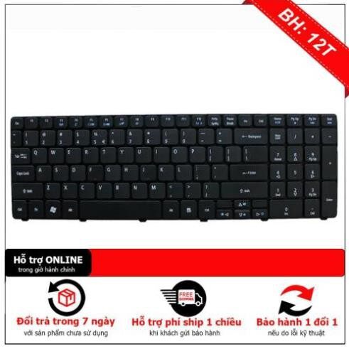 Bàn phím laptop acer aspire 5810 5536 5738 5551 5552 7735 5740 5336 5741