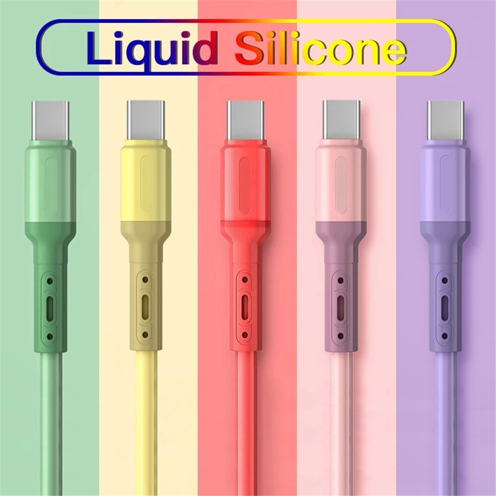 [A NEW] USB Type CWire ForS21 S20mi 11Mobile PhoneCharging USB CType-C Data Charger Cables