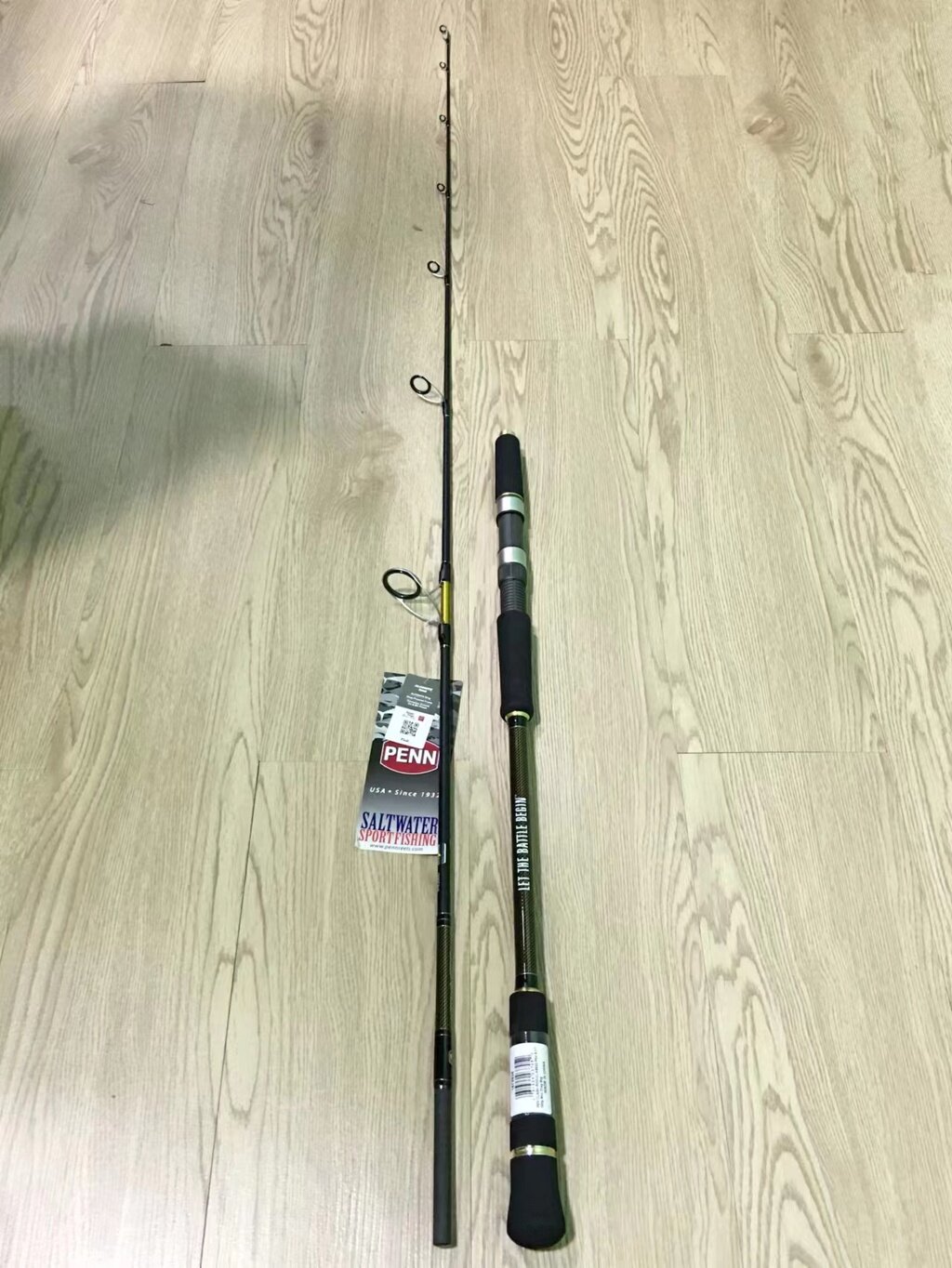 ロッド PENN CLASH Jigging rods PEN_Rampage_Jigging_Spinning_R