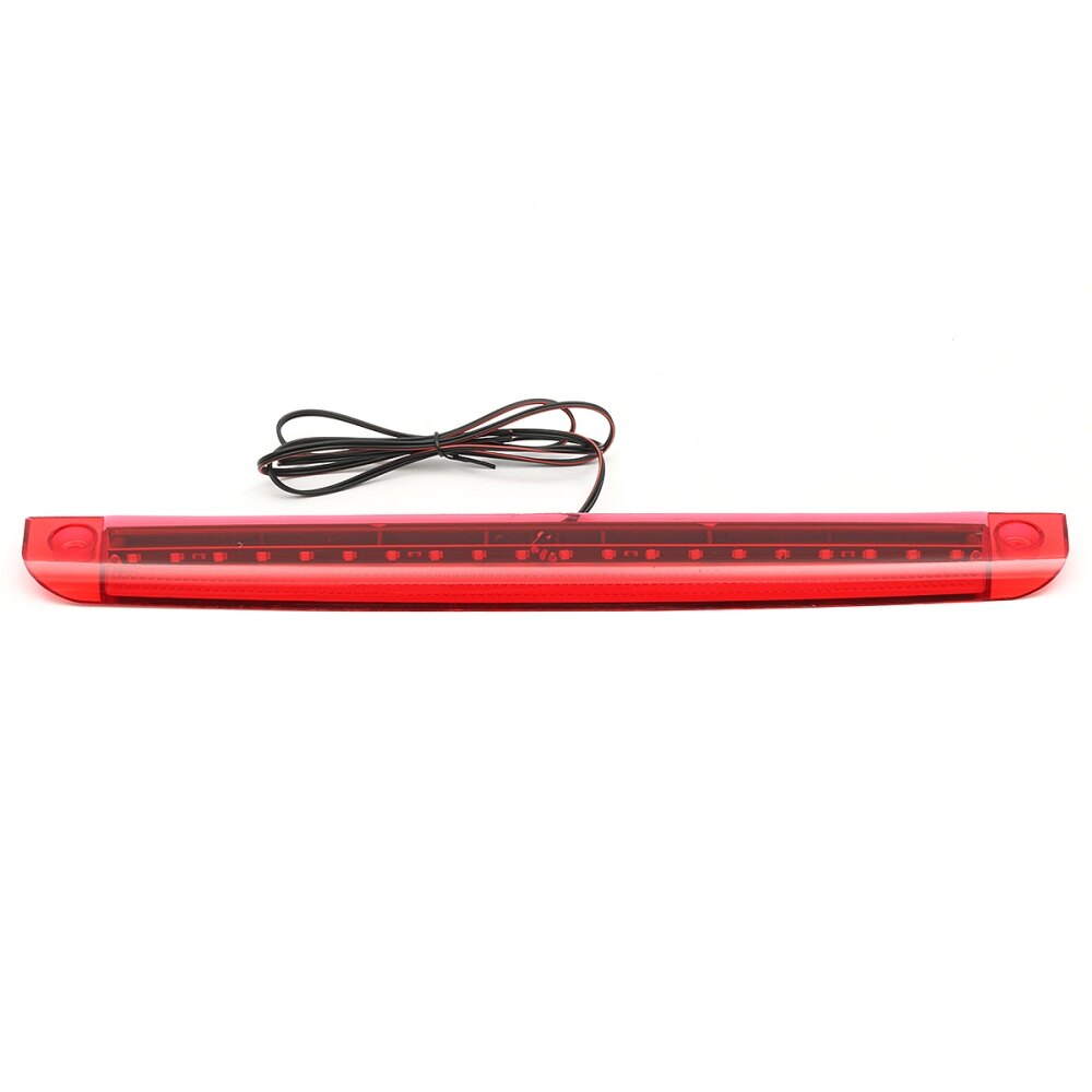 Đèn Dừng Đuôi Phanh Cao Thứ 3 12V 20LEDS Màu Đỏ Thông Dụng Cho Xe Hơi Xe Máy