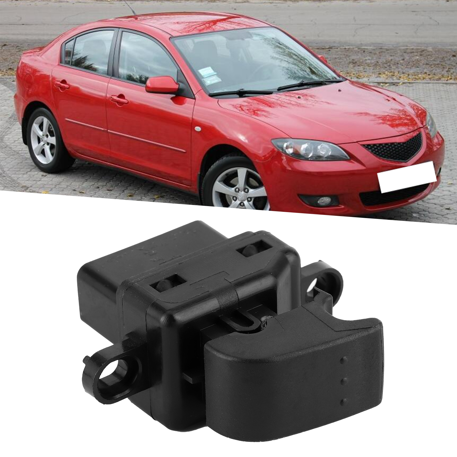 Window Control Switch Automotive Power Window Switch Window Switch Button for Car Maintenance Mazda 3 4 Door Sedan