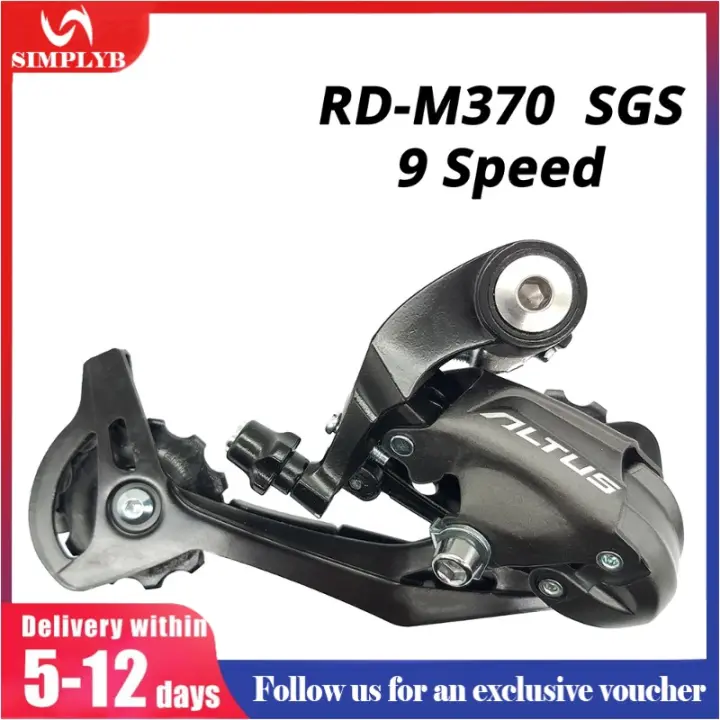 shimano m370 rear derailleur