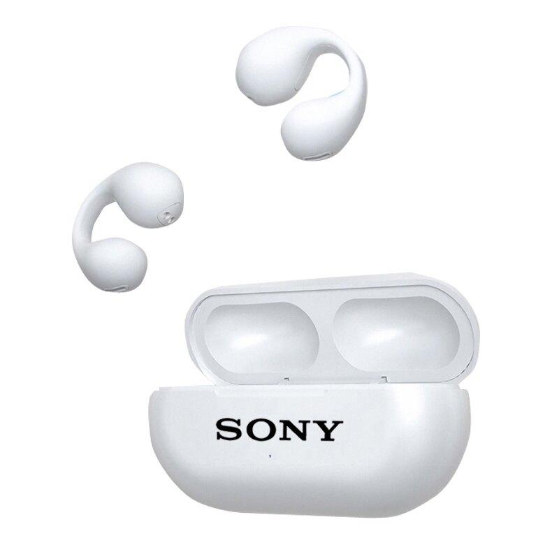 💖Miễn phí vận chuyển + COD💖24h Tàu-Sony ambie âm thanh dẫn truyền âm thanh qua xương Tai nghe không dây Bluetooth TWS Bộ tai nghe thể thao