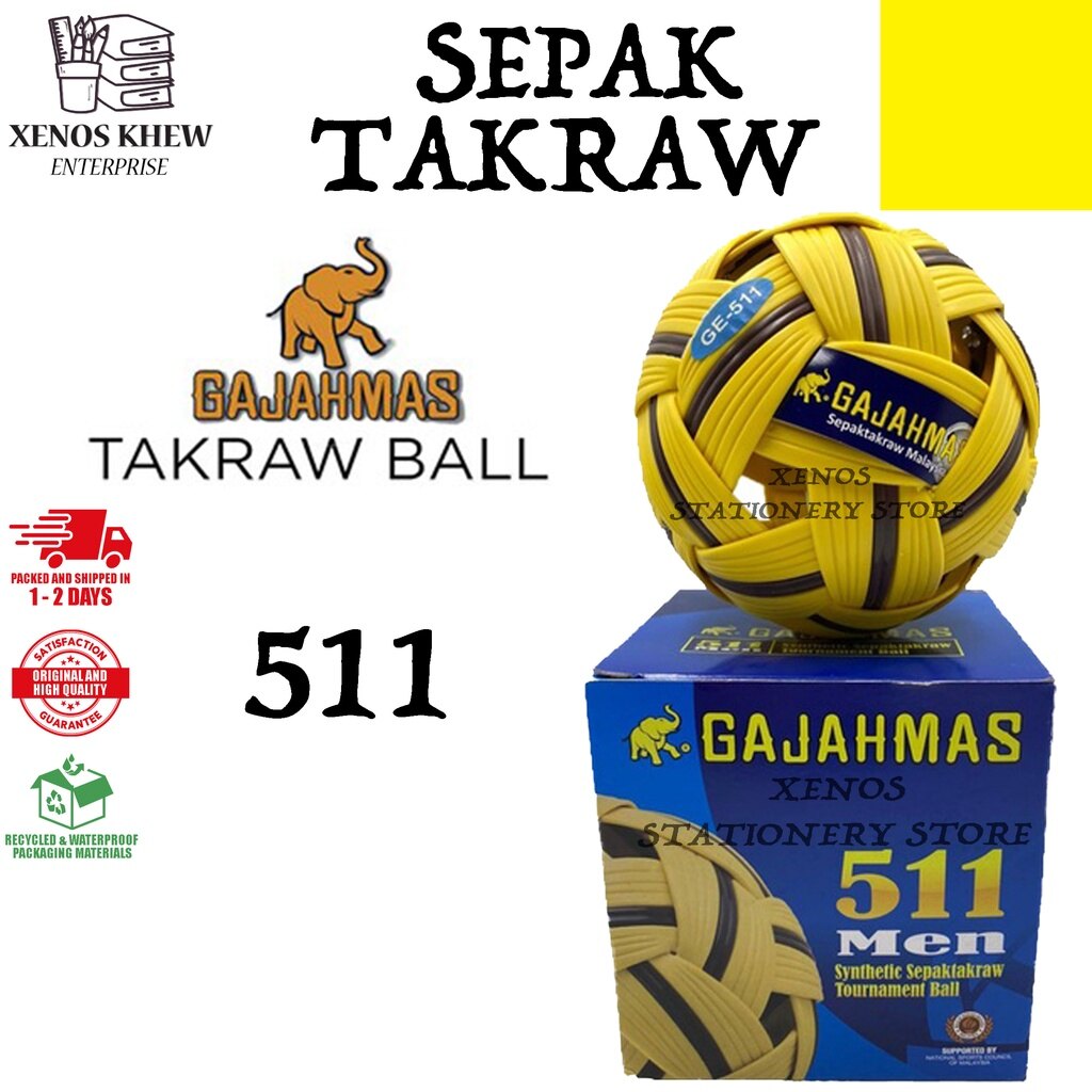 BOLA SEPAK TAKRAW / SEPAK RAGA BALL [ BEGINNER / OGK / GAJAHEMAS ...