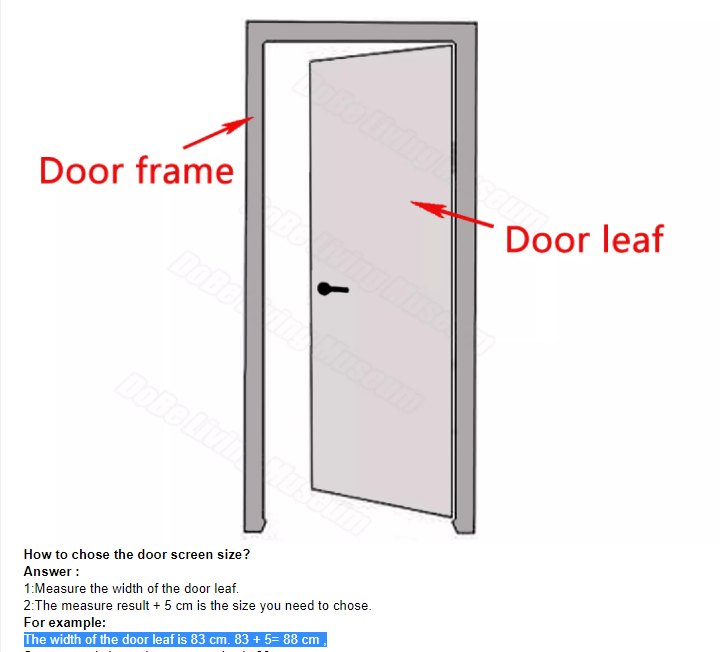 Magnetic Door Screen Custom Size Mosquito Net Curtain Fly Insect Automatic Closing Invisible Mesh For Kitchen indoor living room