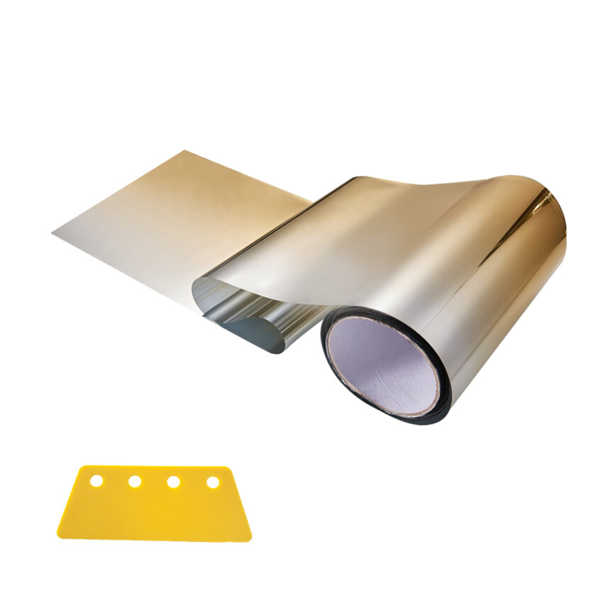 Car Front Windshield Sun Visor Protection Shade Sticker Window Sun Visor Strip Heat Insulation Tint Film 150x20cm