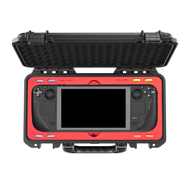 For Steam Deck Game Console Portable Storage Box Sealed Moisture-Proof Case