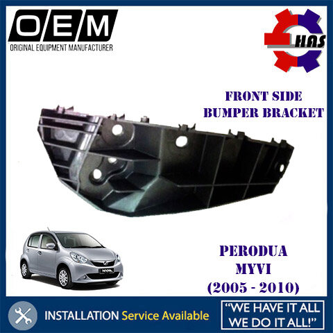 Perodua Myvi 2005 2010 Front Side Bumper Bracket Right Driver 1pc Lazada