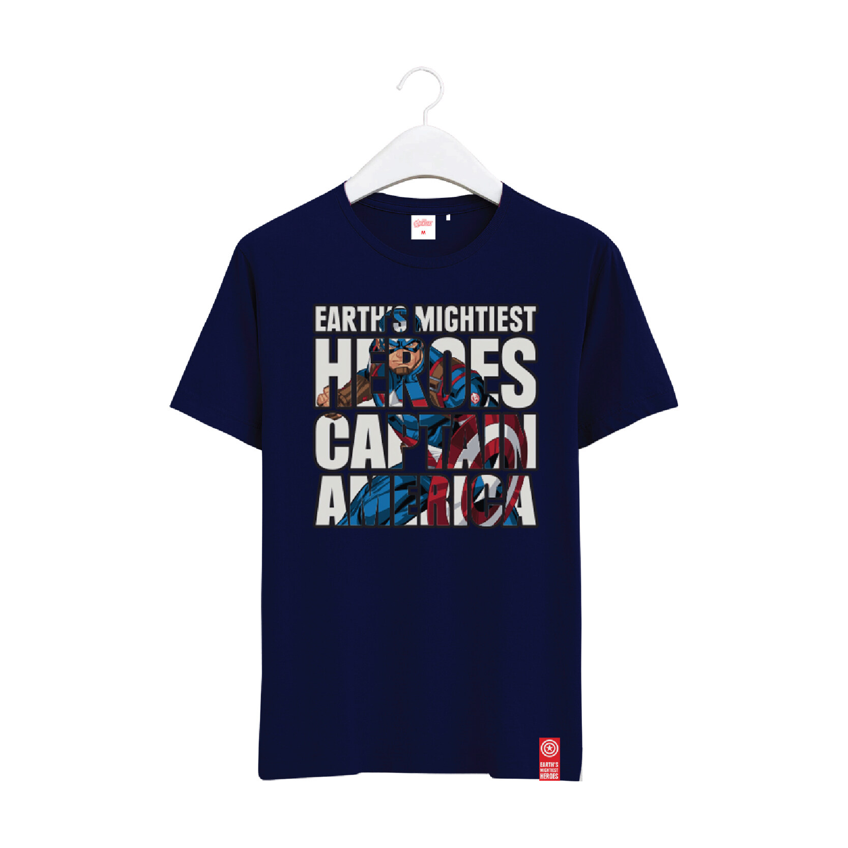 captain america t shirt lazada