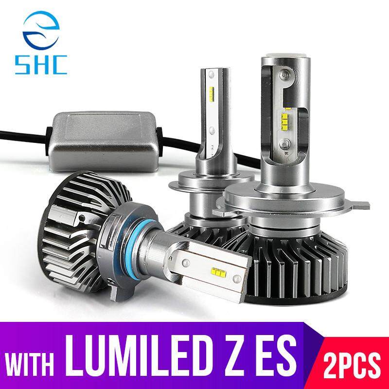 SHC Lumileds Luxeon Zes Chip H7 LED 12000LM Mini Lampu Depan Mobil dan Lampu Otomatis 12 V 24 V-6000 K Putih Dingin (H7)
