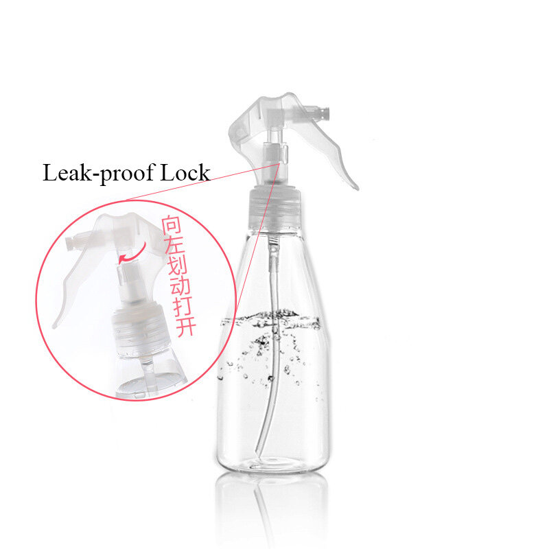 200ml Bonsai Watering Empty Bottle, Fine Mist Liquid Pump Spray Bottle