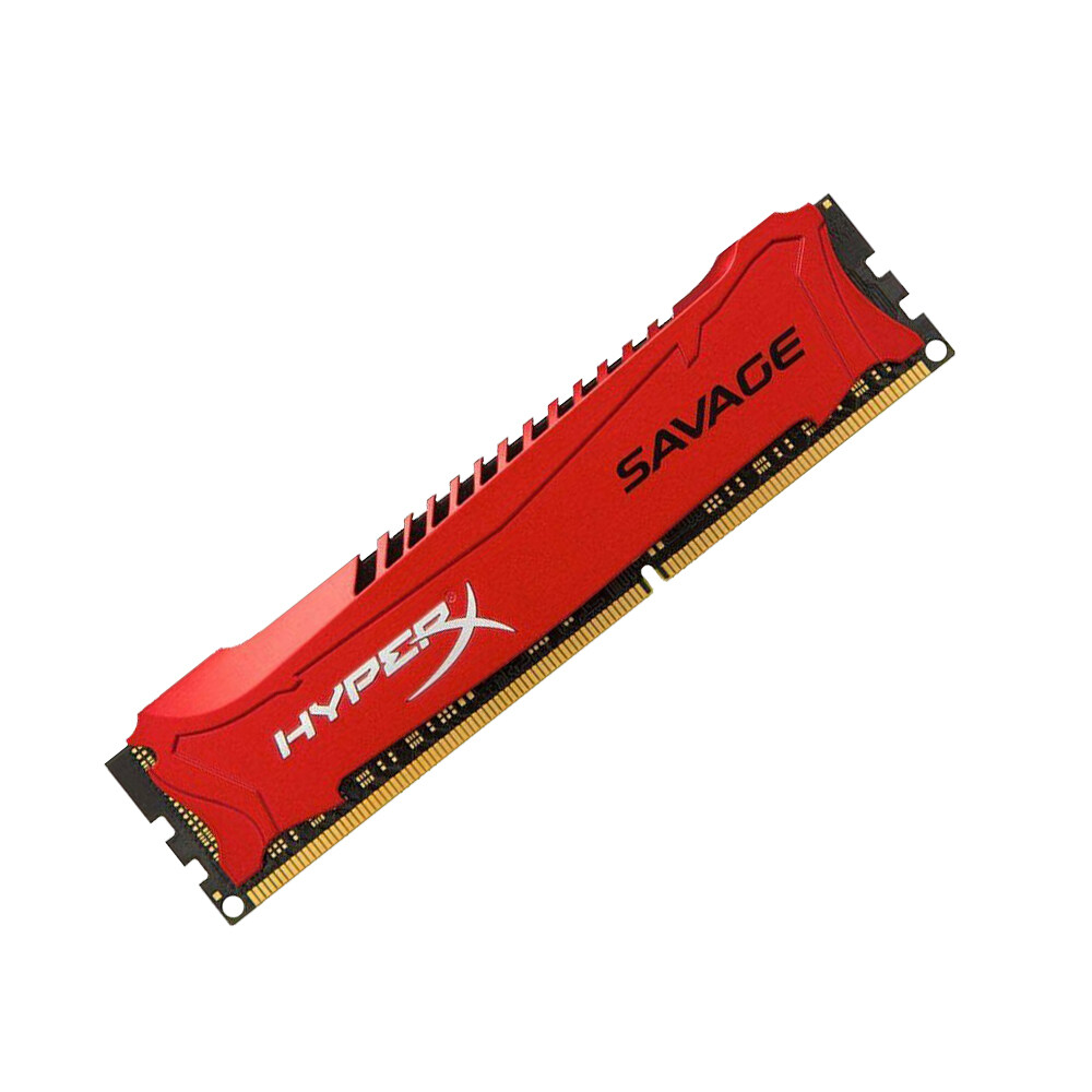 HyperX SAVAGE 8GB DDR3 PC3-14900 1866MHz CL11 240Pin Red Desktop Memory ...